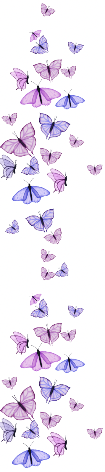 Uvdtfm Marcapagina/ Bolígrafo Mariposas